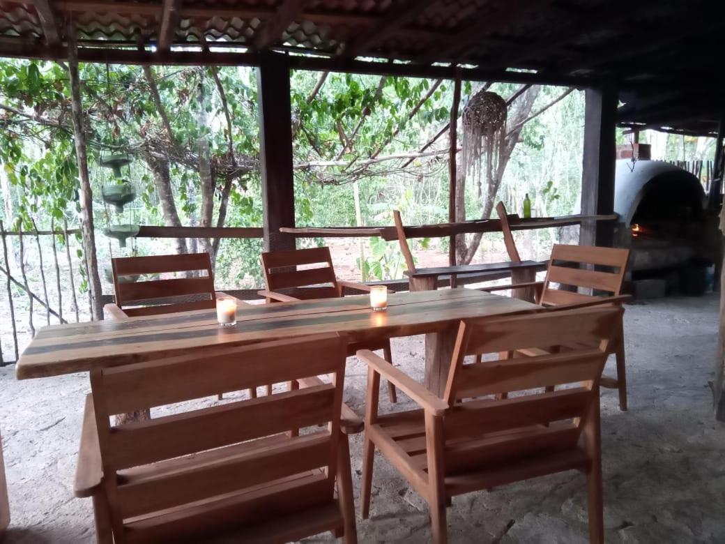 Ecolodge Uh May Francisco Uh May ภายนอก รูปภาพ