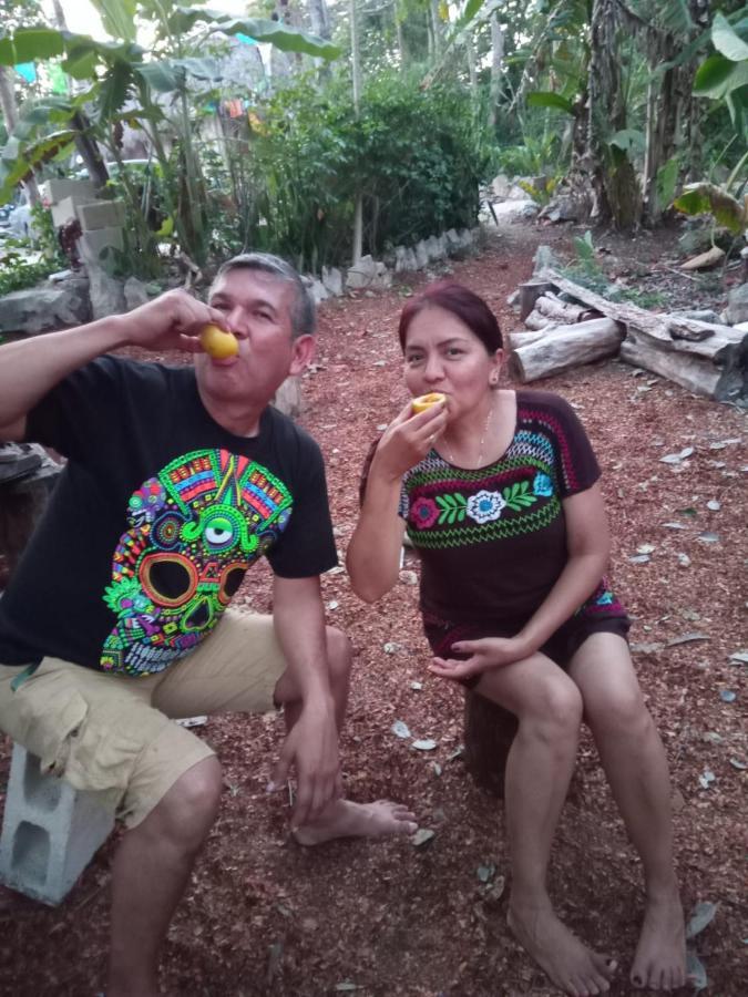 Ecolodge Uh May Francisco Uh May ภายนอก รูปภาพ