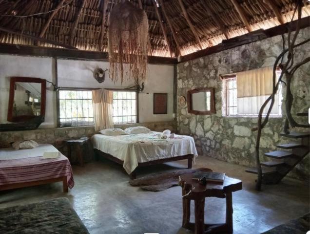 Ecolodge Uh May Francisco Uh May ภายนอก รูปภาพ